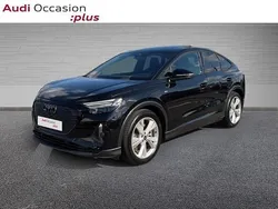 Noir mythe métallisé Utilisé 2024 Audi Q4 Sportback e-tron Design SUV | 40 990 € (Super prix)