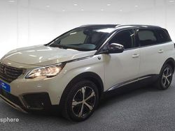 Blanc Utilisé 2019 Peugeot 5008 Crossway Monospace | 18 987 € (Prix assez cher)