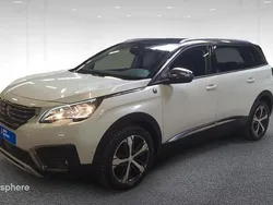 Blanc Utilisé 2019 Peugeot 5008 Crossway Monospace | 18 989 € (Prix juste)