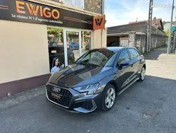 Gris Utilisé 2022 Audi A3 e-tron S-Line Citadine | 26 490 € (Bon prix)