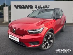 Rouge Utilisé 2022 Volvo XC40 SUV | 28 900 € (Bon prix)