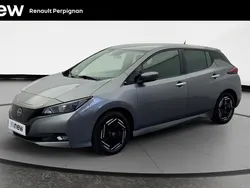 Gris Utilisé 2022 Nissan Leaf Acenta Citadine | 13 990 € (Prix juste)