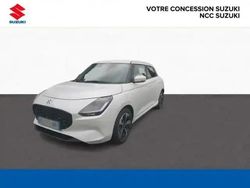 Pure white pearl metal Occasion 2025 Suzuki Swift Berline | 20 980 € (Prix assez cher)