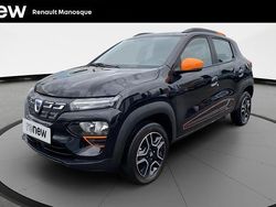 Noir Occasion 2022 Dacia Spring Comfort Plus Citadine | 9 990 €