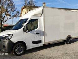 Blanc Utilisé 2022 Renault Master Van | 26 398 € (Bon prix)