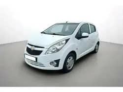 Blanc Utilisé 2011 Chevrolet Spark LS Citadine | 4 990 € (Prix cher)