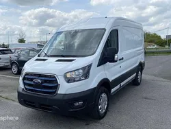 Blanc Nouvelle 2024 Ford Transit Business Edition Van | 53 999 € (Prix cher)