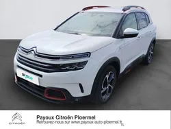 Blanc Utilisé 2021 Citroën C5 Aircross PureTech SUV | 17 990 € (Bon prix)