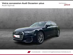 Bleu firmament métallisé Utilisé 2023 Audi A6 S-Line Break | 59 995 €