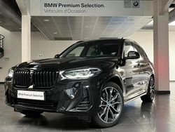Noir Occasion 2023 BMW X3 M Sport SUV | 52 600 € (Prix assez cher)