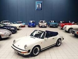 Blanc Utilisé 1984 Porsche 911 Carrera Cabriolet Cabriolet | 65 000 €