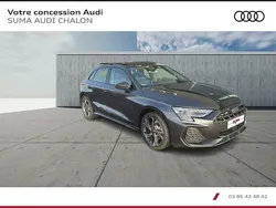Gris daytona nacré Utilisé 2025 Audi A3 Sportback e-tron S-Line Berline | 52 990 €