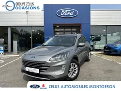 Gris Utilisé 2023 Ford Kuga Titanium SUV | 17 990 € (Prix juste)