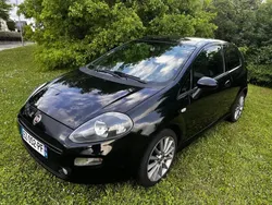 Noir Utilisé 2013 Fiat Punto Citadine | 3 700 €