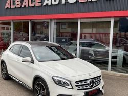 Blanc Utilisé 2017 Mercedes GLA220 SUV | 18 490 € (Prix juste)