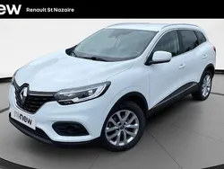 Blanc Utilisé 2020 Renault Kadjar Business SUV | 17 990 € (Prix assez cher)