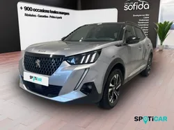 Gris Utilisé 2021 Peugeot 2008 GT SUV | 19 490 € (Prix assez cher)