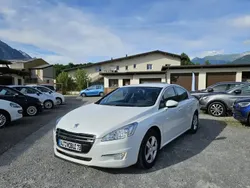 Blanc Utilisé 2014 Peugeot 508 Active Berline | 9 990 € (Prix juste)