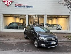 Noir Occasion 2015 Dacia Sandero Prestige Berline | 5 490 € (Bon prix)