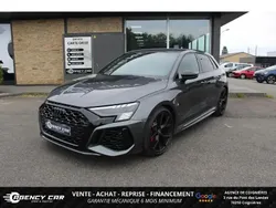Gris Utilisé 2022 Audi RS3 Sportback Design Citadine | 65 999 € (Super prix)