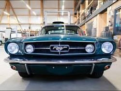 Vert Utilisé 1965 Ford Mustang Coupé | 70 285 €