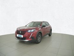 Rouge Utilisé 2022 Peugeot e-2008 Style SUV | 16 990 € (Prix juste)
