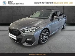 Gris Utilisé 2021 BMW 218 M Sport Berline | 29 990 € (Prix juste)