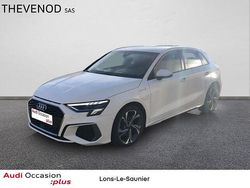 Blanc ibis Utilisé 2022 Audi A3 Sportback e-tron S-Line Berline | 26 900 € (Bon prix)