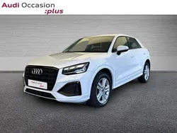 Blanc ibis Utilisé 2022 Audi Q2 Business SUV | 22 690 € (Super prix)