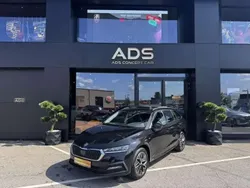 Noir Utilisé 2021 Skoda Octavia Ambition Break | 23 579 € (Prix assez cher)