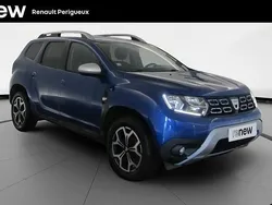 Bleu Utilisé 2021 Dacia Duster Prestige SUV | 18 990 € (Prix juste)