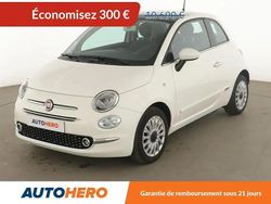 Blanc Utilisé 2019 Fiat 500 Lounge Citadine | 10 390 € (Super prix)