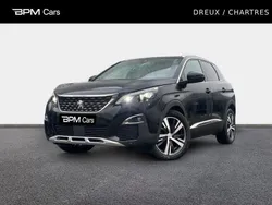 Noir Utilisé 2020 Peugeot 3008 GT-line SUV | 21 990 € (Prix juste)