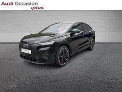 Noir mythe métallisé Utilisé 2024 Audi Q4 Sportback e-tron S-Line SUV | 68 900 €
