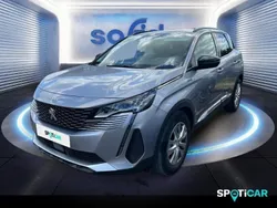 Gris Utilisé 2022 Peugeot 3008 Style SUV | 24 990 € (Prix juste)