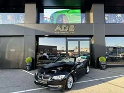 Noir Utilisé 2011 BMW 330 Cabriolet Sport Line Cabriolet | 17 990 €