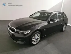 Noir Utilisé 2022 BMW 320 Sport Line Break | 34 890 € (Bon prix)
