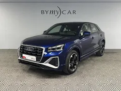 Bleu navarre métallisé Utilisé 2021 Audi Q2 S-Line SUV | 29 944 € (Prix cher)
