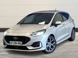 Gris Utilisé 2022 Ford Fiesta ST-Line Citadine | 15 499 € (Bon prix)