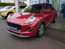 Rouge Utilisé 2020 Ford Puma Titanium X SUV | 18 900 € (Prix cher)