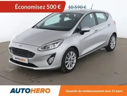 Gris Utilisé 2017 Ford Fiesta Titanium Citadine | 10 090 € (Prix juste)