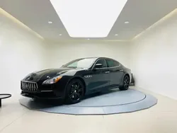Noir Utilisé 2016 Maserati Quattroporte Berline | 39 900 €