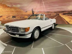 Blanc Utilisé 1986 Mercedes SL300 Cabriolet | 37 950 €
