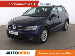 Bleu Utilisé 2019 VW Tiguan SUV | 23 290 € (Super prix)