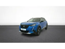 Bleu Utilisé 2021 Peugeot 2008 GTi SUV | 16 589 € (Prix juste)