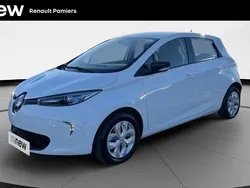 Blanc Utilisé 2019 Renault Zoe Life Citadine | 7 460 € (Super prix)