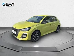 Blanc Nouvelle 2025 Peugeot 208 Style Citadine | 20 990 € (Bon prix)