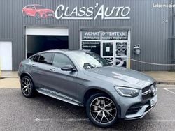 Gris Occasion 2021 Mercedes GLC300 AMG line Coupé | 48 990 € (Prix juste)