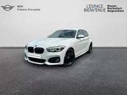 Blanc Utilisé 2019 BMW 118 M Sport Citadine | 18 940 € (Prix juste)