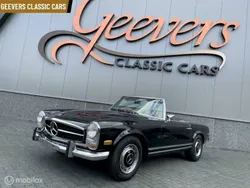 Noir Utilisé 1968 Mercedes SL280 Cabriolet | 70 950 €